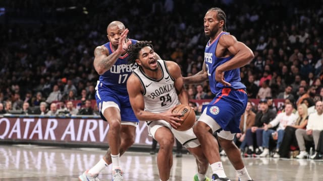 Brooklyn Nets guard Cam Thomas